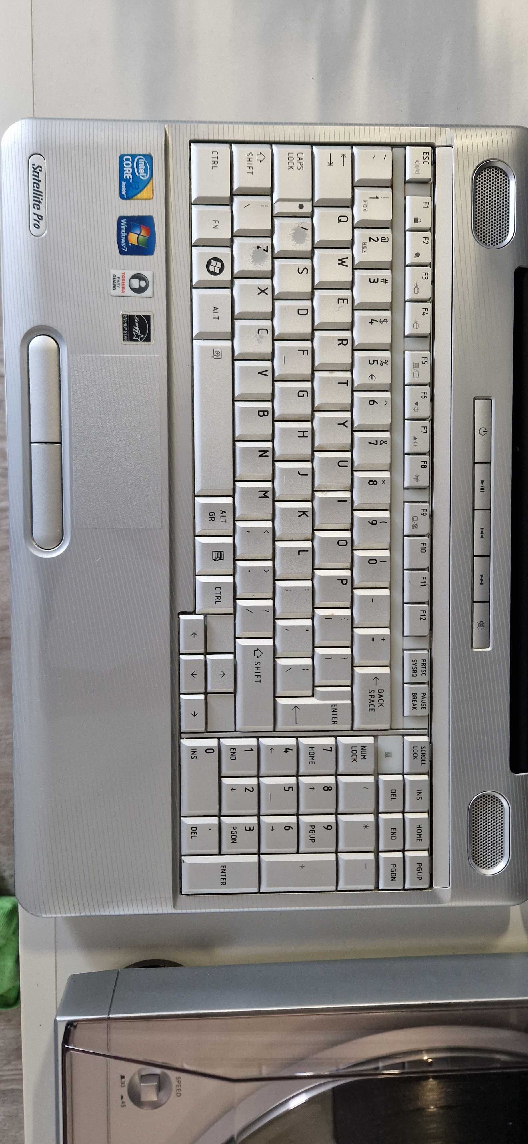 Laptop TOSHIBA satellite PRO L500