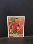 Cristiano Ronaldo extra bronze  cromo world cup 22