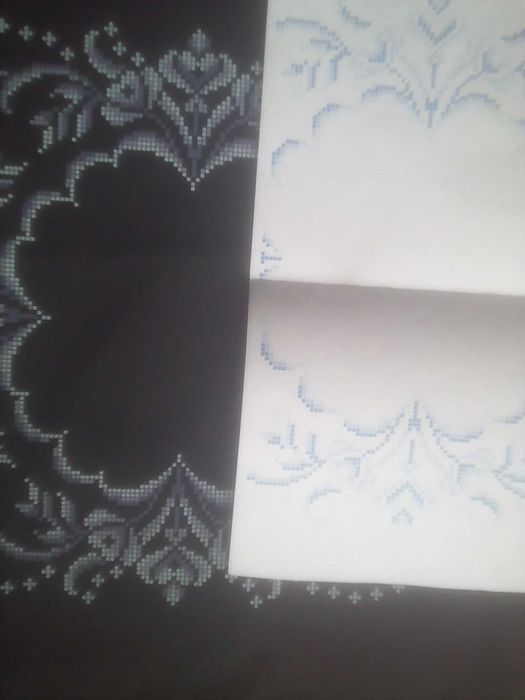 Екосумка шоппер під вишивку бісером