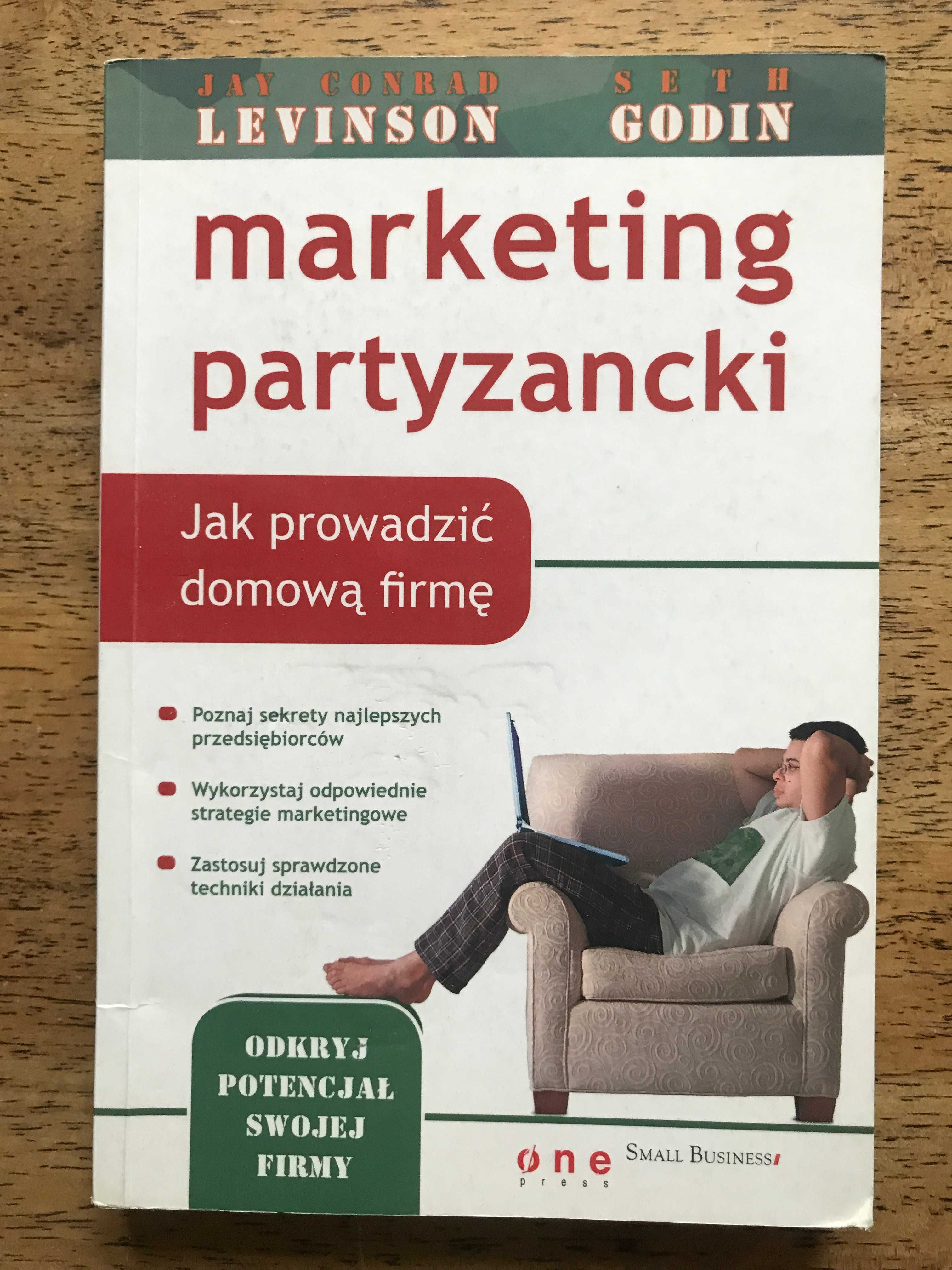 Marketing partyzancki | Jay Conrad Levinson, Seth Godin