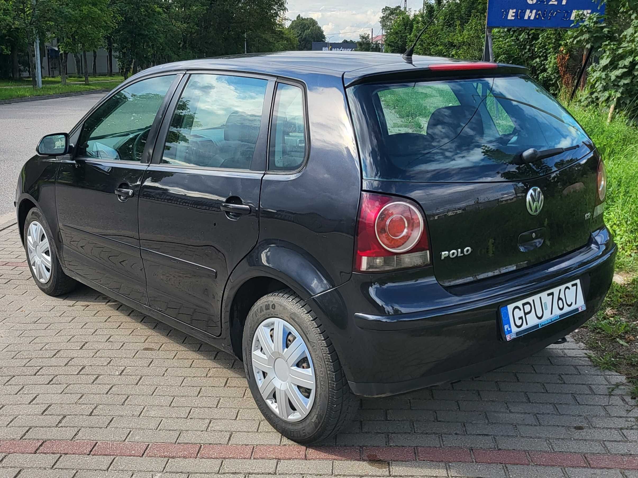 VW Polo 1,2Benzyna /bez rdzy/ klimatyzacja/ Bez wkladu