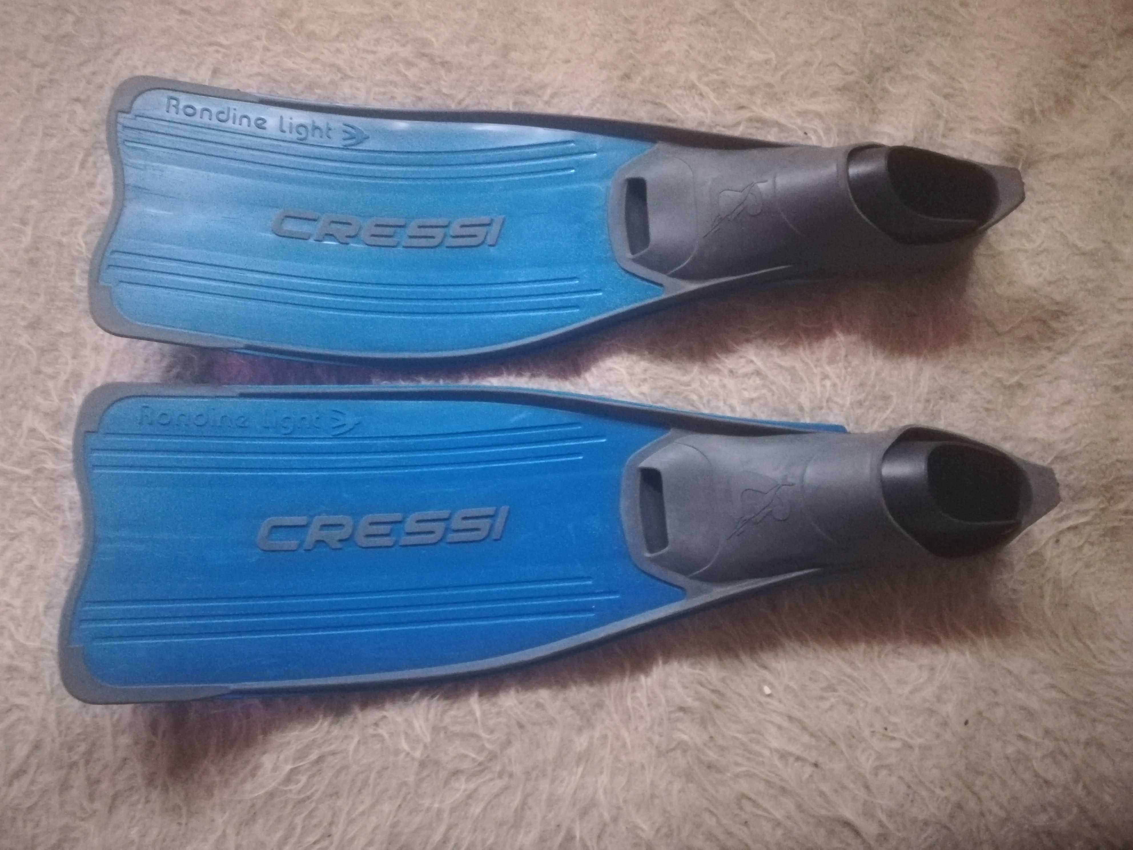 Barbatanas rondine lighl cressi 39-40