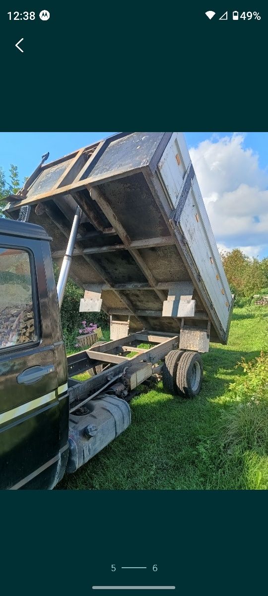 Iveco  wywrotka  daily