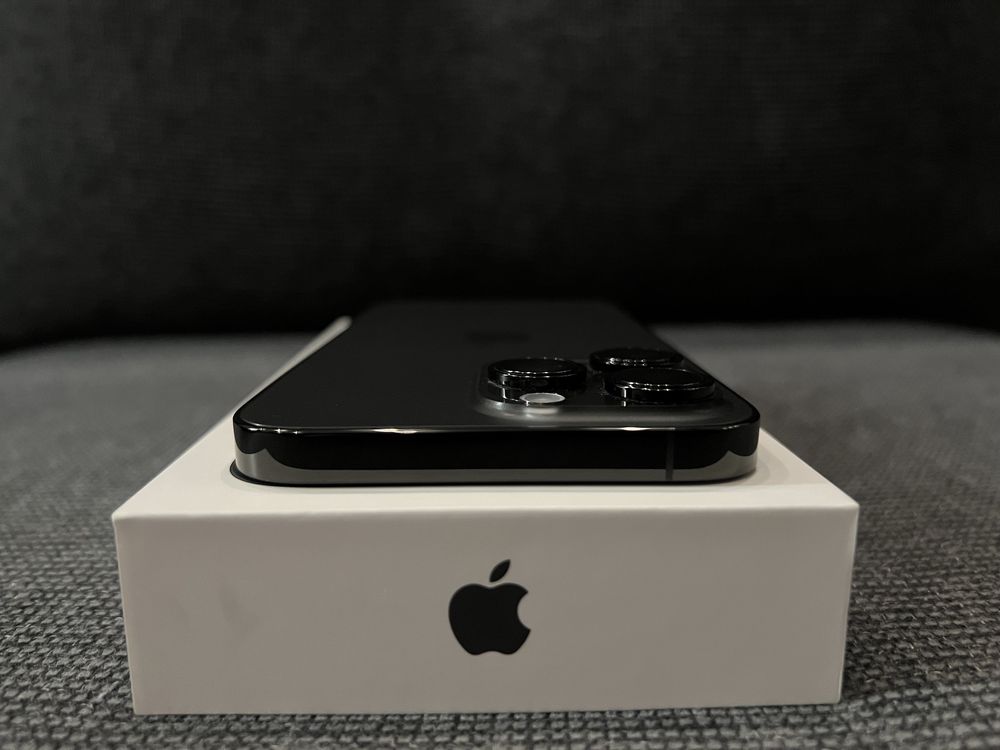 iPhone 14 Pro Max 256GB Space Black Official