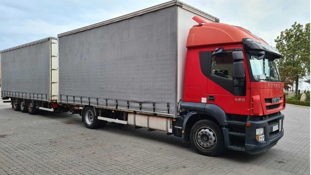 IVECO STRALIS zestaw tandem