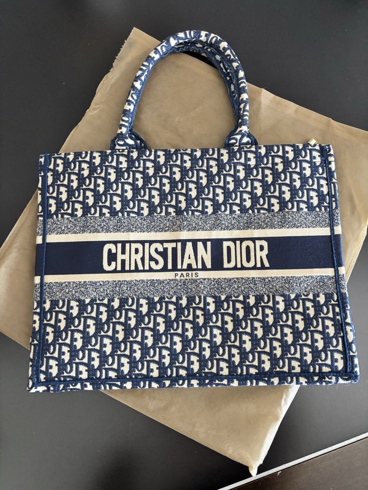 Mala Tote Christian Dior