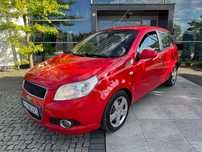 Chevrolet Aveo bezwypadkowy bardzo ładny zarejestrowany klimatyzacja