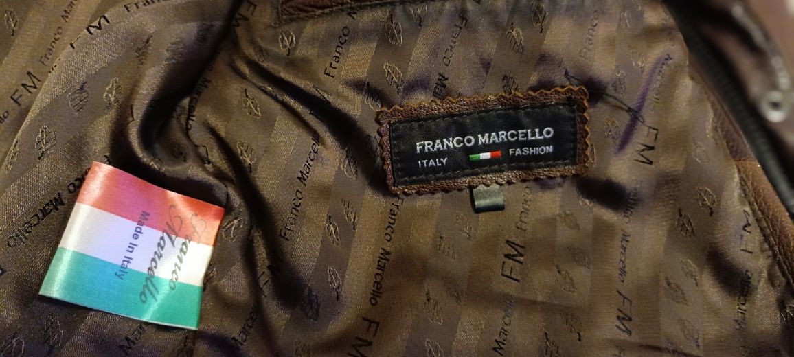 Куртка Кожанная Franco Marcello