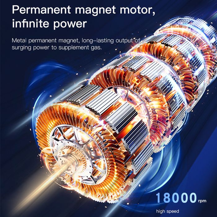 Yesido Pompka elektryczna mini kompresor VC05