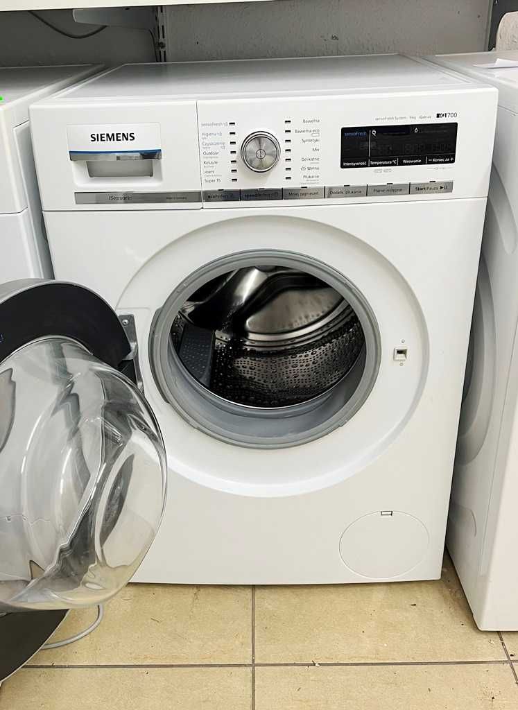 Pralka Siemens WM12W790PL, 9 kg, A+++