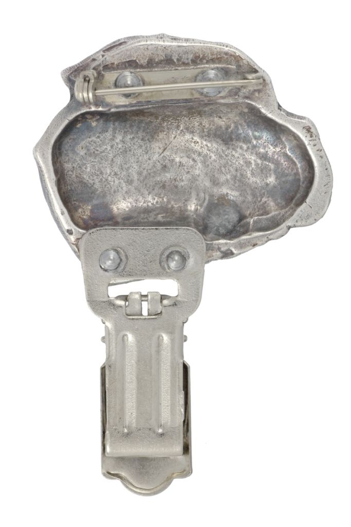 Bullmastiff clipring posrebrzany w pudełku Art-Dog