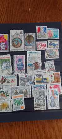 Stare znaczki pocztowe mix 18