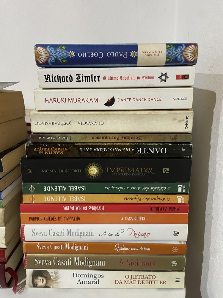 Lote de 27 livros (troca ou venda)