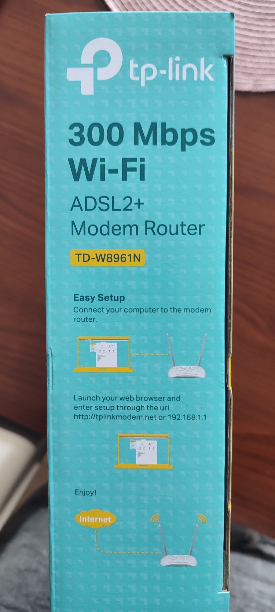 Nowy modem router Tp-Link Td-W8961N