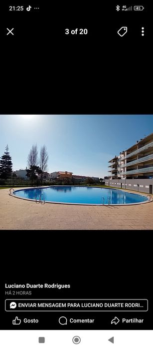 Apartamento T1 centro vila