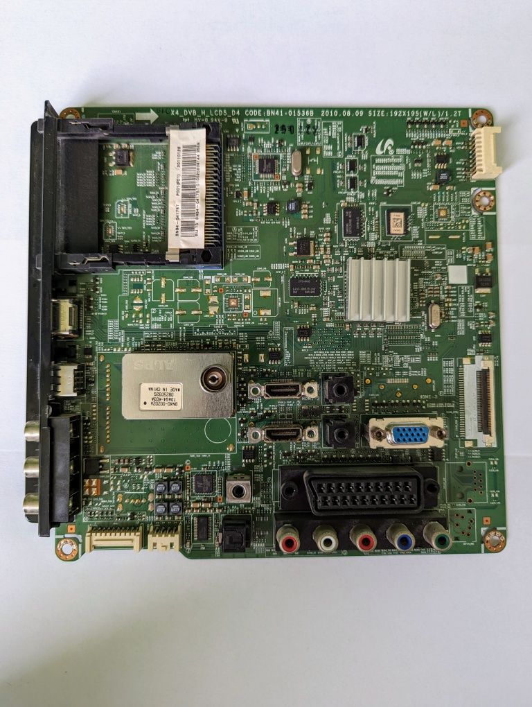 Плата Main Board BN41-01536B від телевізору Samsung