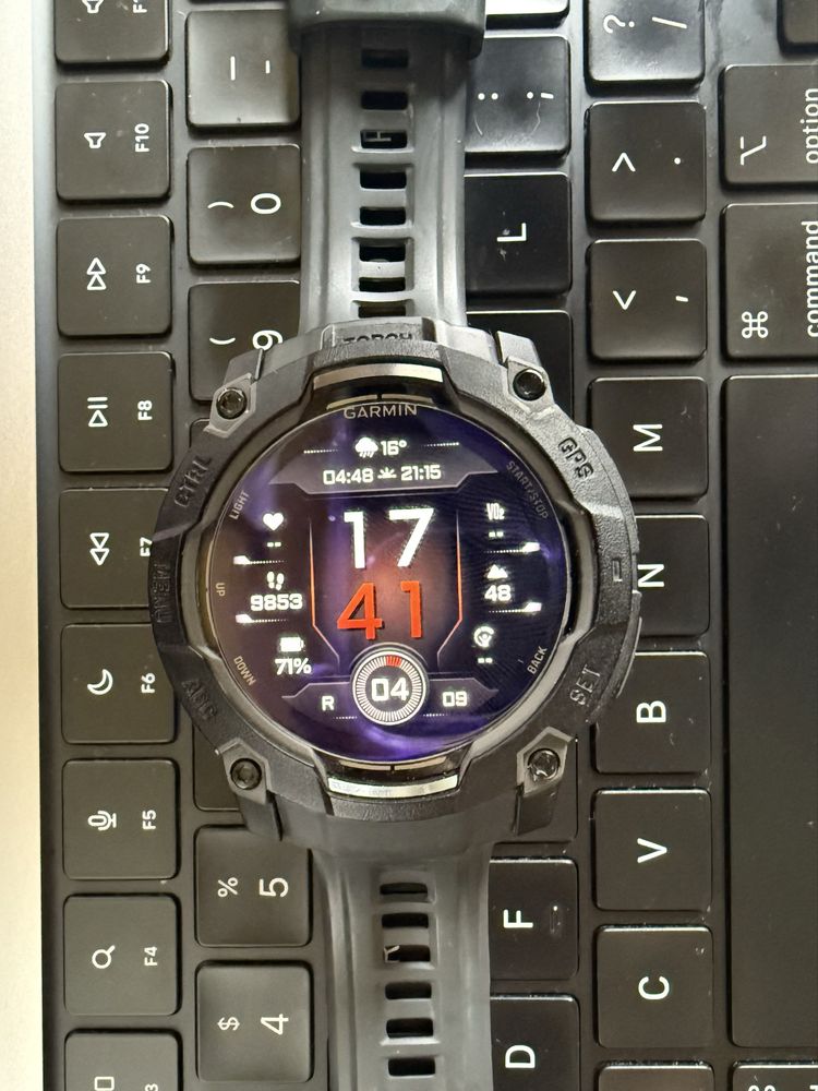 Garmin Instinct 3 Amoled 50mm