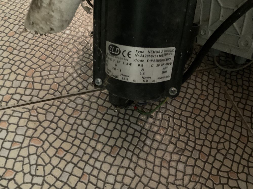 Motor Banheria hidromassagem