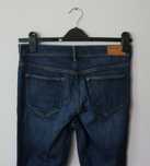 H&M Jeansy High Waist Skinny Rurki