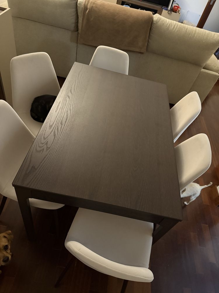 Conjunto de movel TV + aparador + mesa