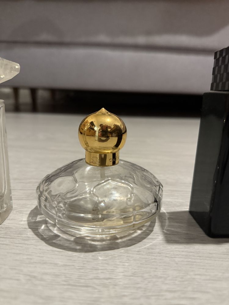 Flakony po perfumach Salvadore Dali Chopard Azzaro