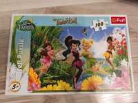 Puzzle Trefl TinkerBell 100 5+ Dzwoneczek