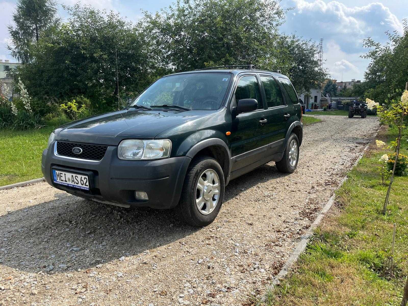 Ładny Ford Maverick,4x4, 3.0 v6 benzyna z Gazem. Automat.Z Niemiec.