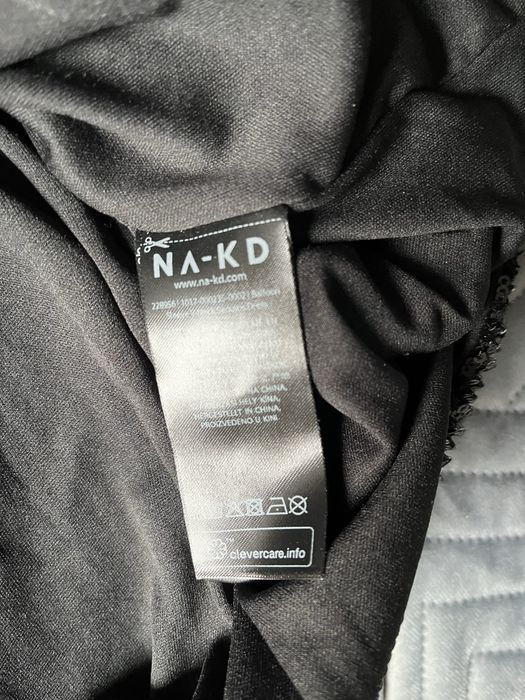 Sylwestrowo imprezowa sukienka w cekiny