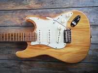 Fender Stratocaster Custom Partscaster * Kinmann Pickups *