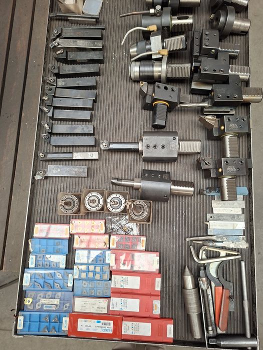 Tokarka numeryczna CNC Janus HTC2050