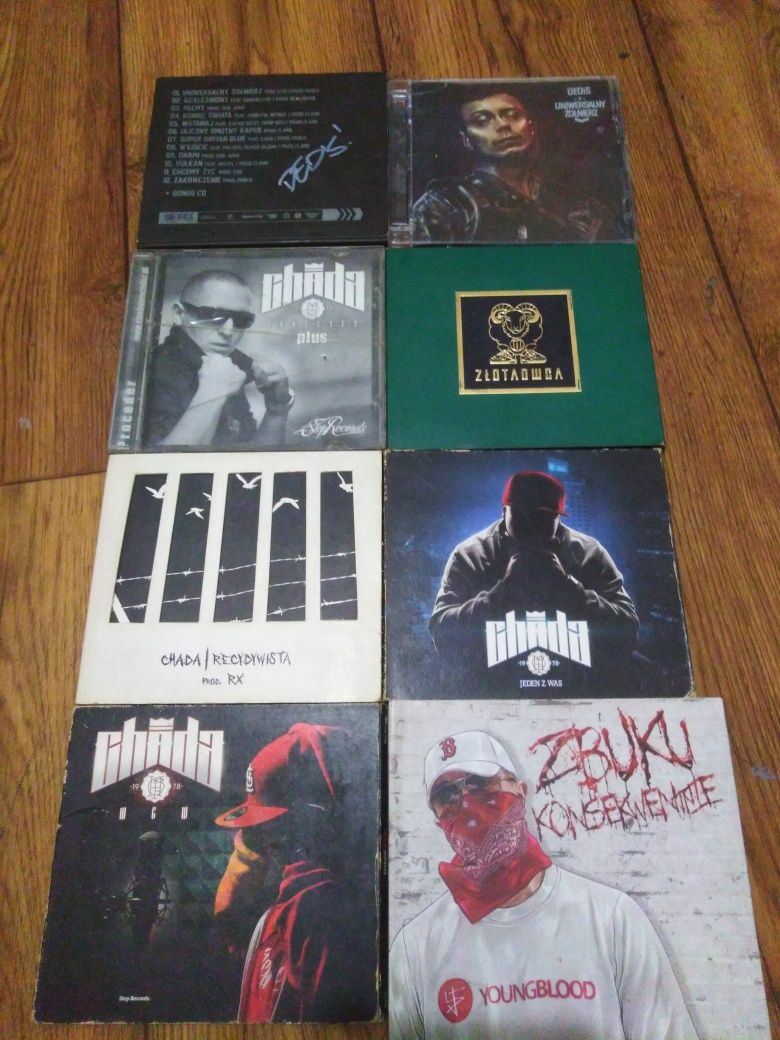 Sprzedam płyty CD rap