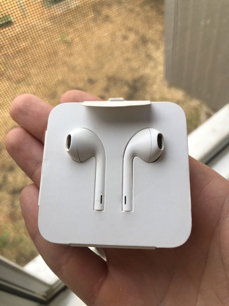 Earpods навушники оригінал провідні iphone 3.5 наушники айфон