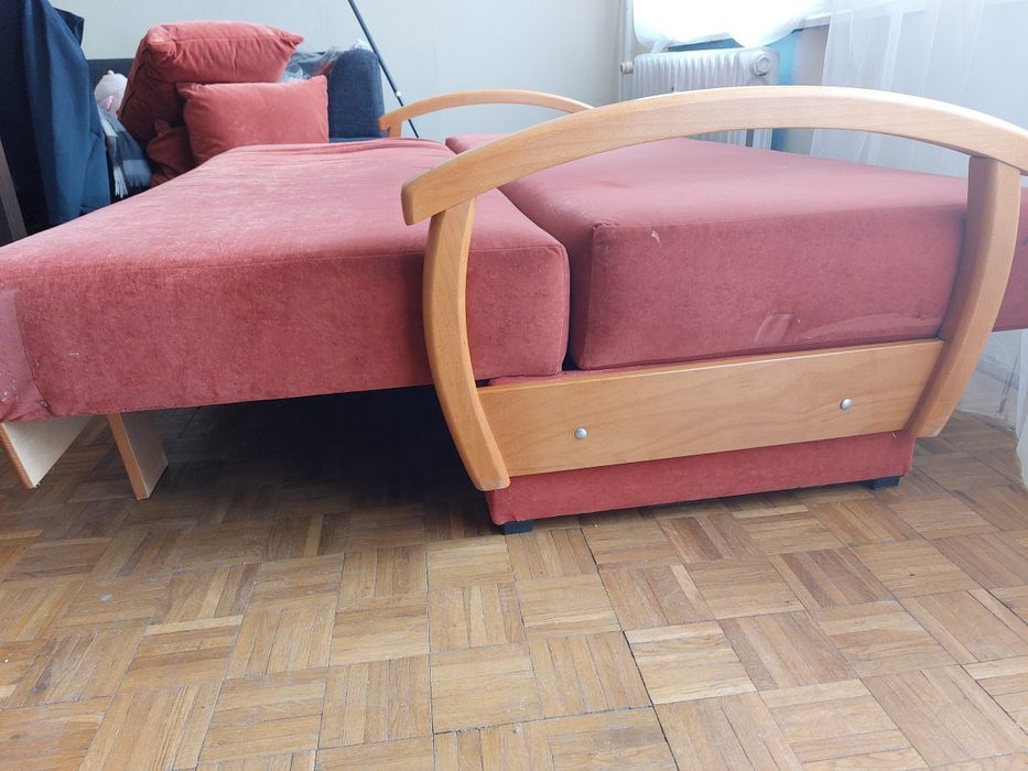 Do negocjacji  Kanapa łóżko wersalka