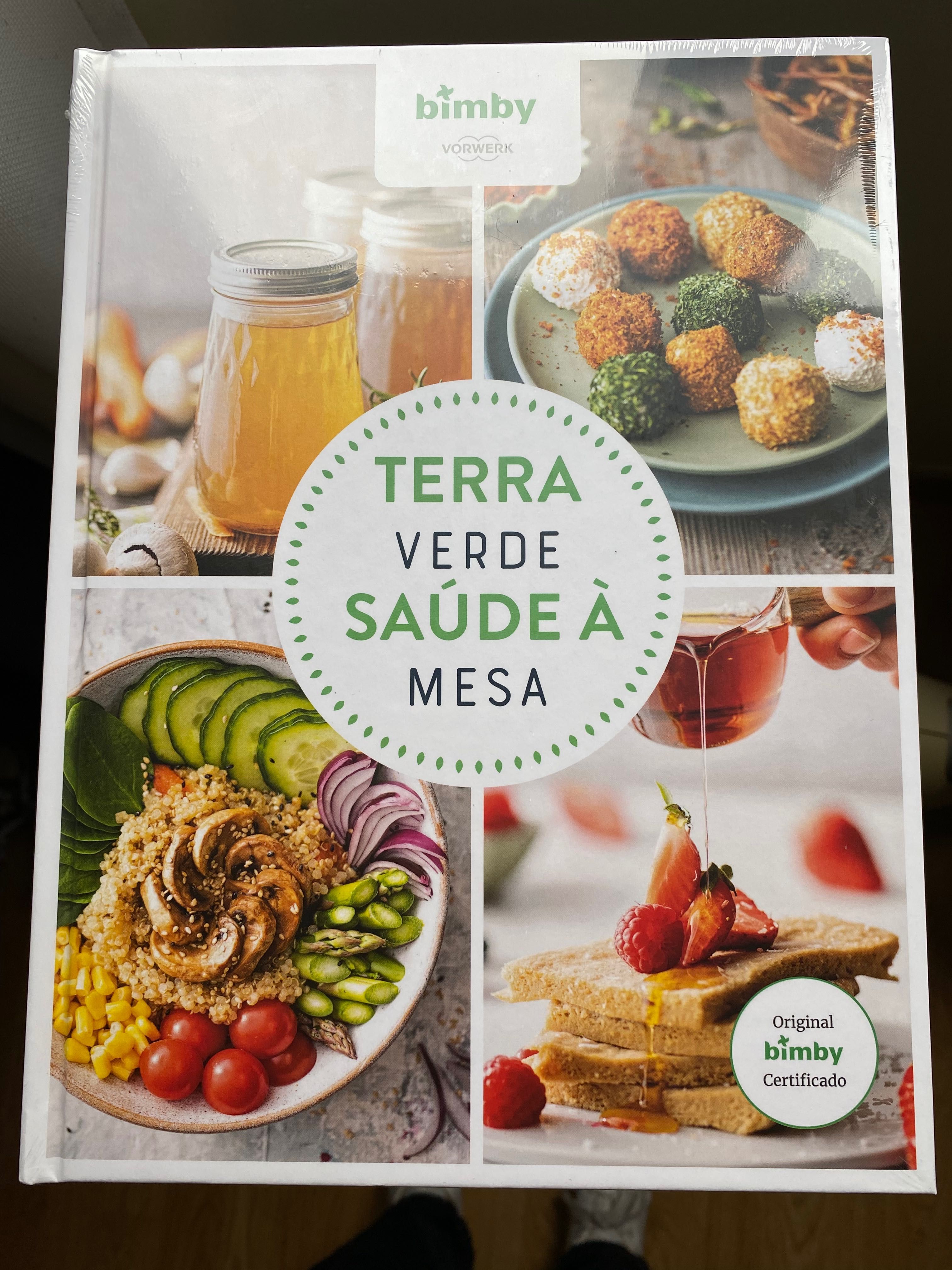 Livro Bimby -Terra verde saúde à mesa