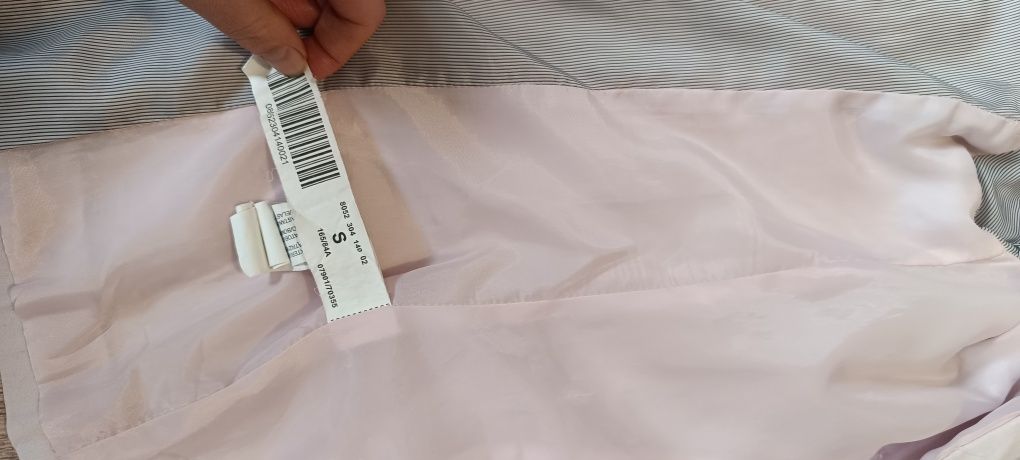 Marynarka Stradivarius S pudrowy róż