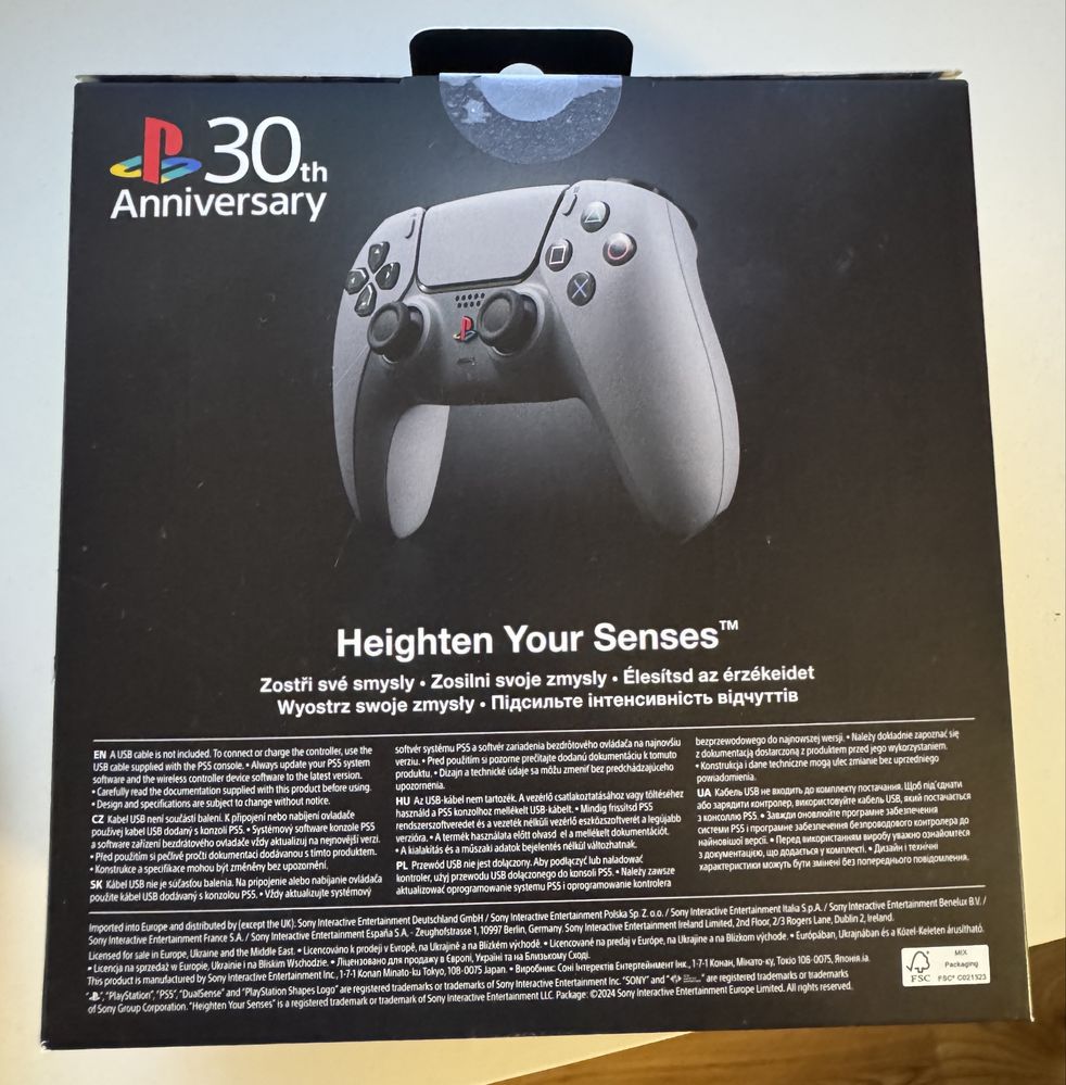 Pad Playstation 5 Dualsense 30th
