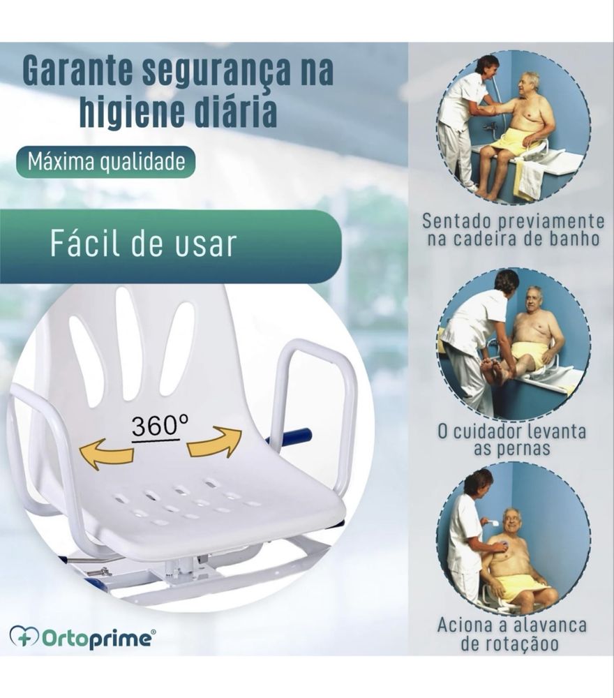 Cadeira para banheira