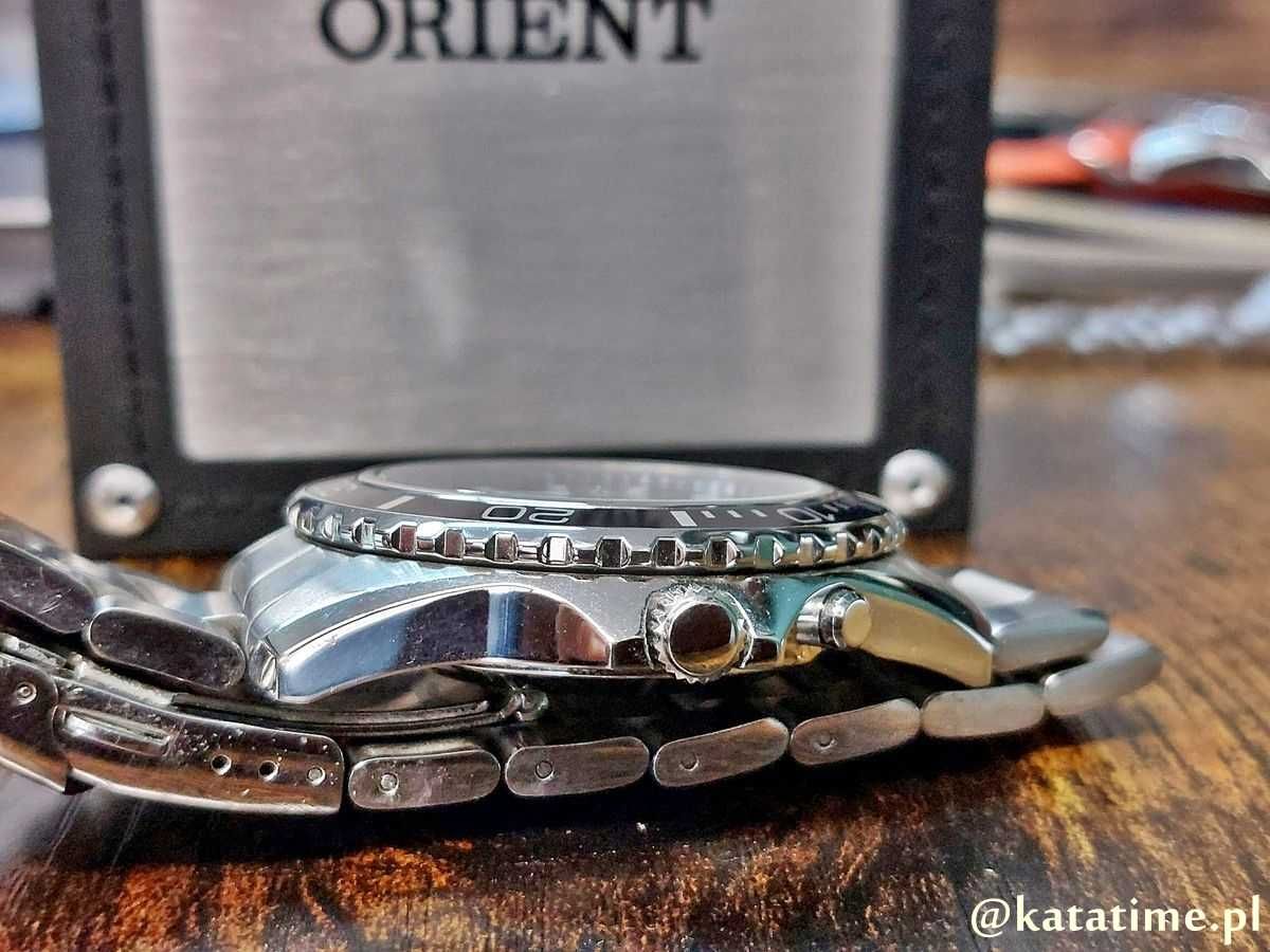 Męski zegarek automatyczny Orient Mako XL automatic CEM75002D gwarancj