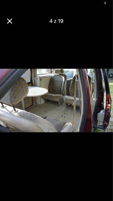 Citroen evasion kamper westfalia