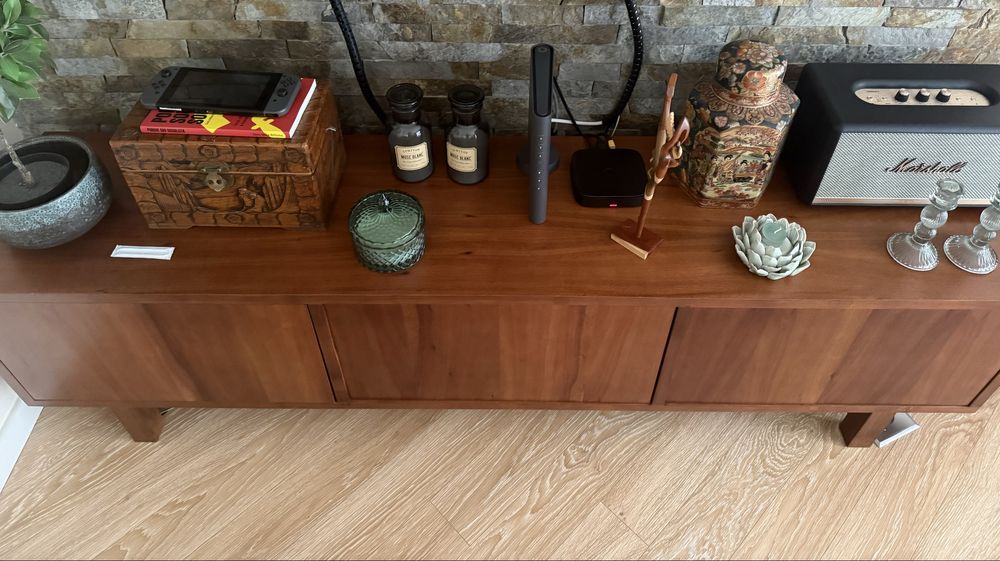 Movel TV Madeira Maciça