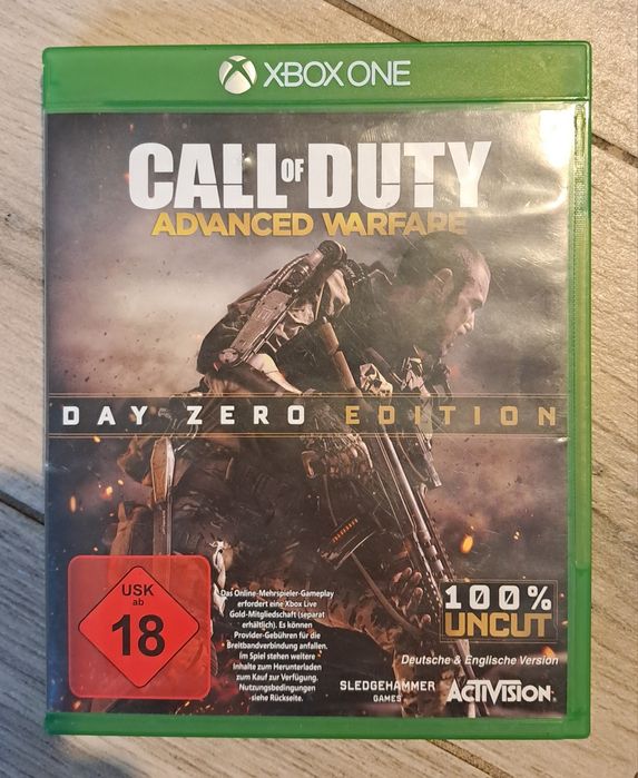 Call of Duty Advanced warfare Day zero Edition