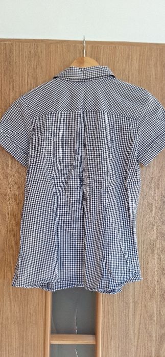 Koszula w kartkę Zara