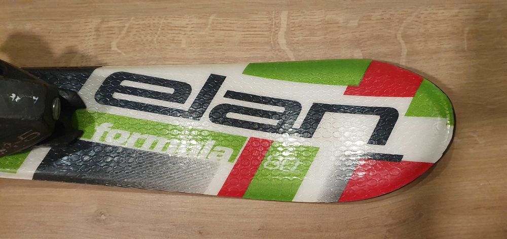 Narty dziecięce Elan Formula 80 cm stan bardzo dobry