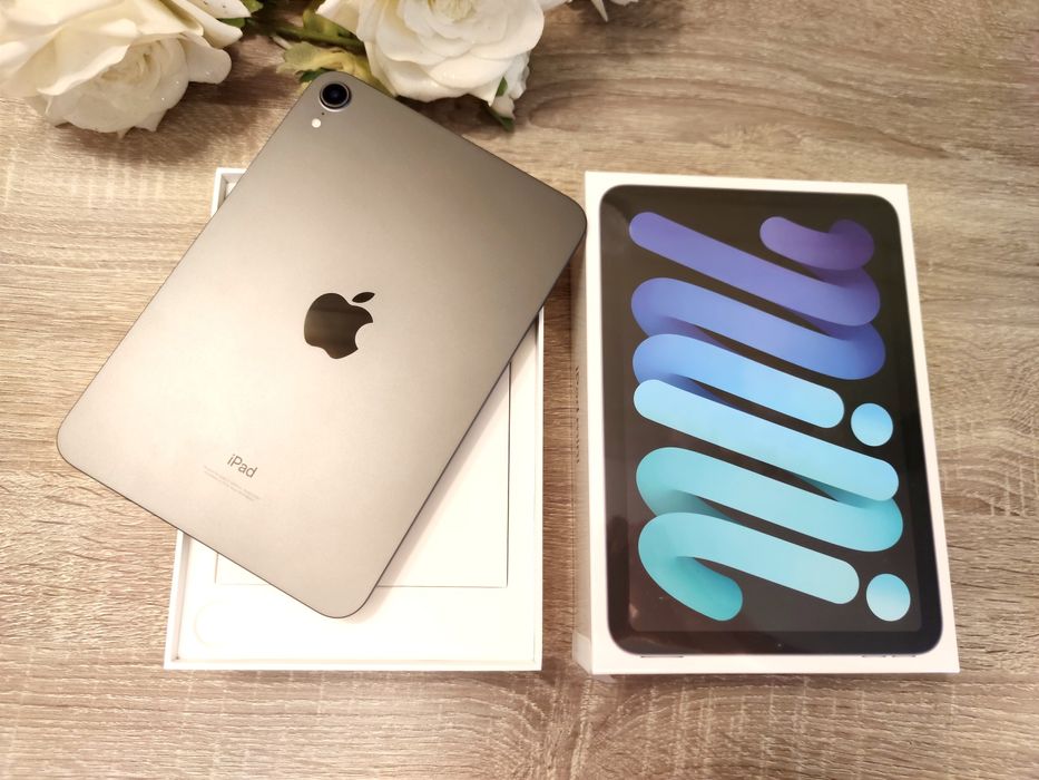 !!!Планшет iPad Apple Mini 6/64GB/8.3д/2021р.Wi-Fi..НОВИЙ!С Гарантией.
