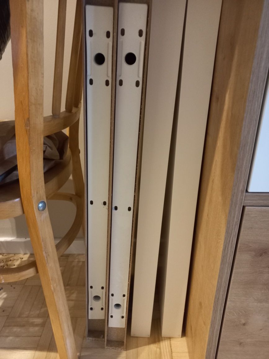 2x półka Ikea Persby biala 80/26/5