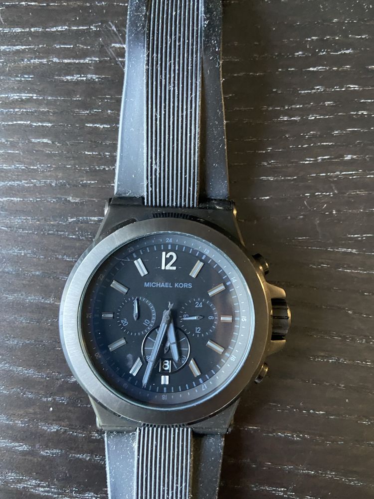 Relogio michael kors original preto novo