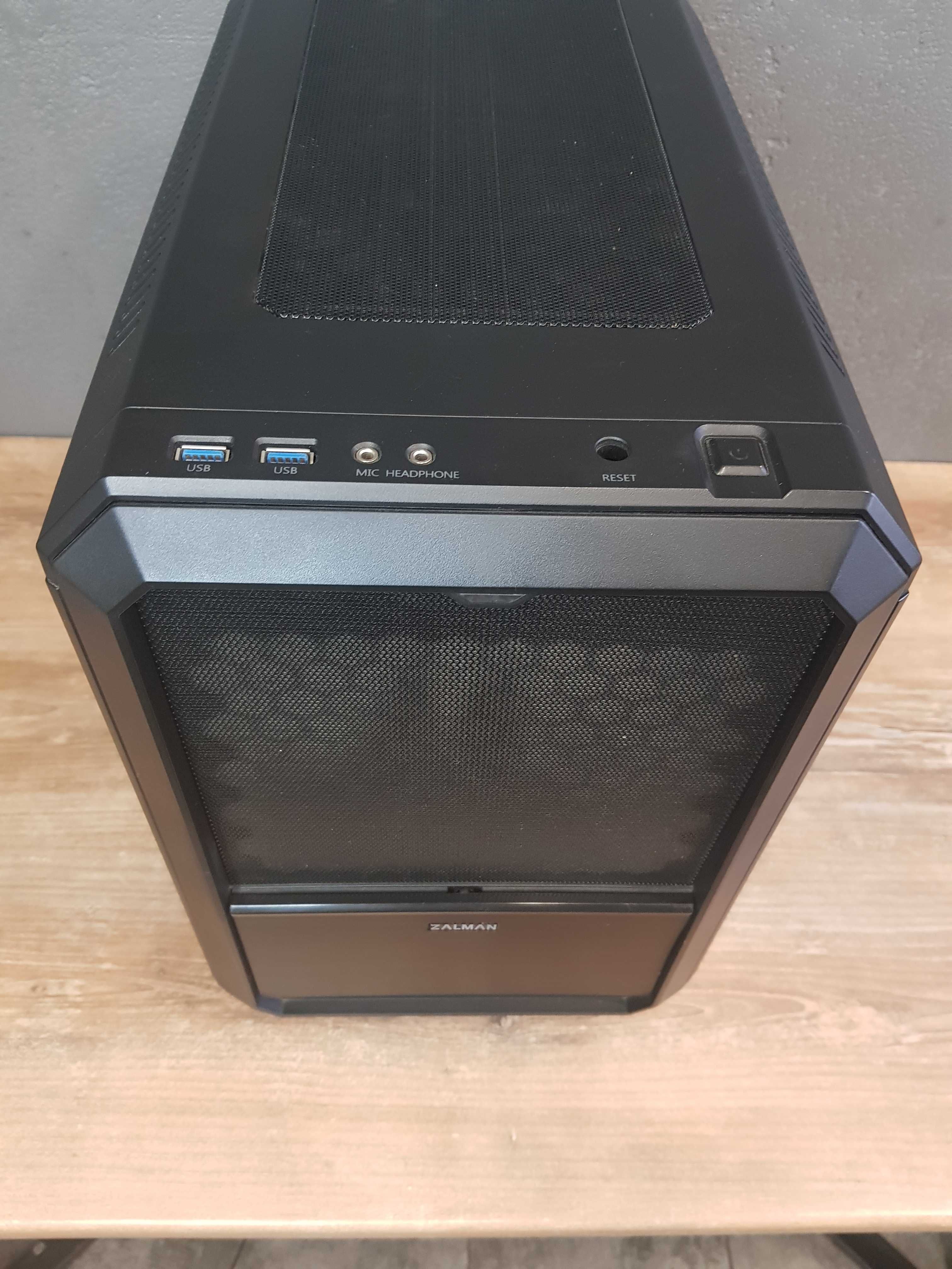 Корпус Zalman ZM-M1   Увага  Форм-фактор материнской платы
Mini-ITX