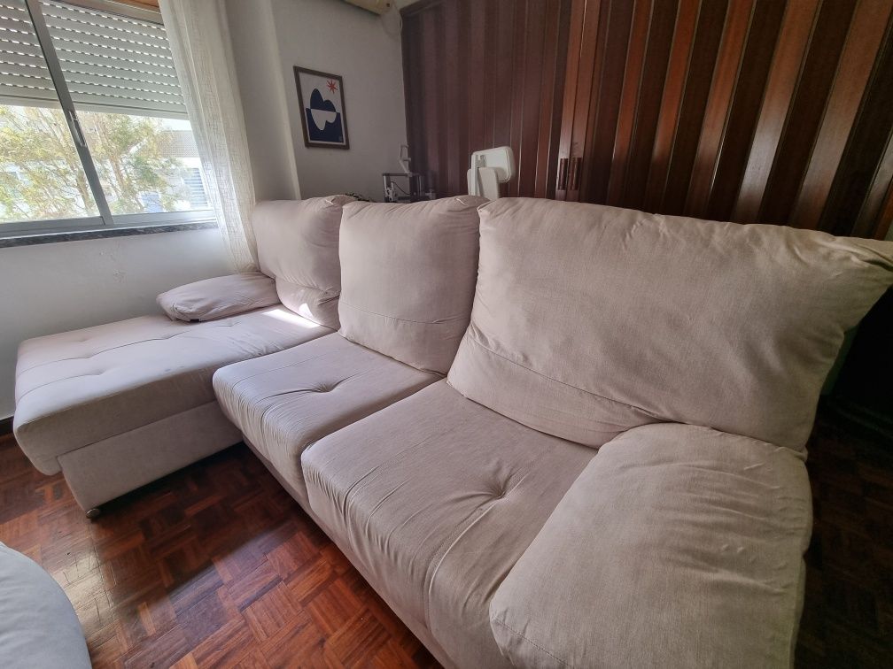 Sofá da sala em L