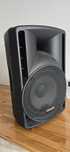 Aktywna KOLUMNA głośna 25cm bas GŁOŚNIK 120/240W 116dB