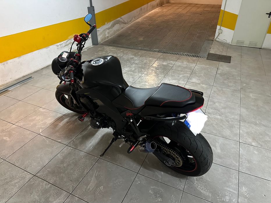 Kawasaki Z1000 SX (SC PROJECT) 2011 NAKED